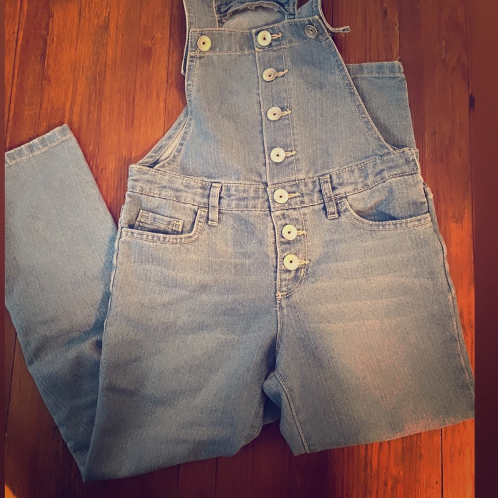 Kids Overalls Size 6X/7